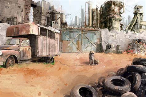 Fallout Art 2 Post Apocalyptic Art Post Apocalyptic Apocalyptic