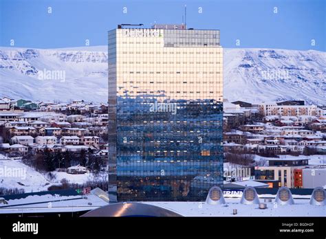 Turninn Office Building With Deloitte Headquarters In Iceland