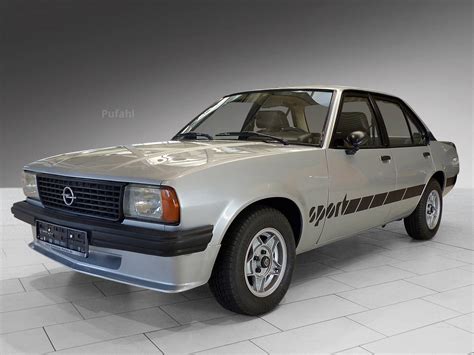 Opel Ascona-B Sport | Opel - Autohaus Pufahl GmbH & Co. KG