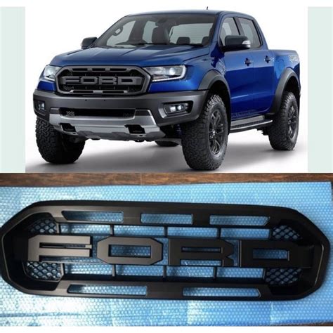 Ford Ranger T8 XLT 2019 2021 Front Grill Raptor Disign Front Grille