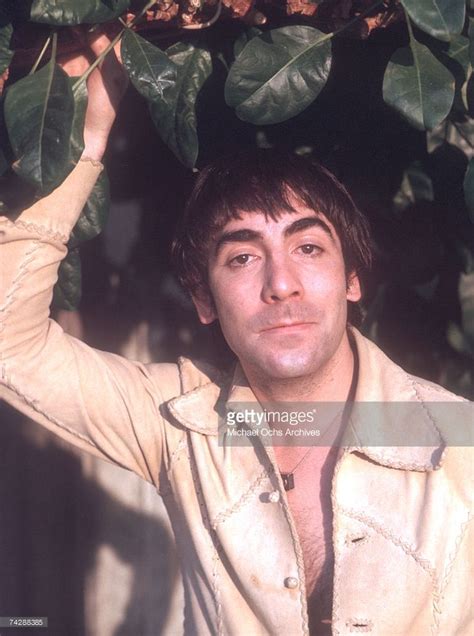 Drummer Keith Moon Of The Rock And Roll Band The Who Poses For A