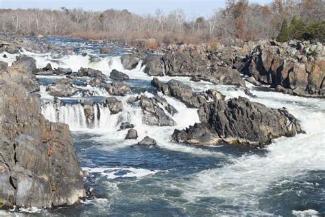 Great Falls Park Virginia An Easy Drive From Alexandria