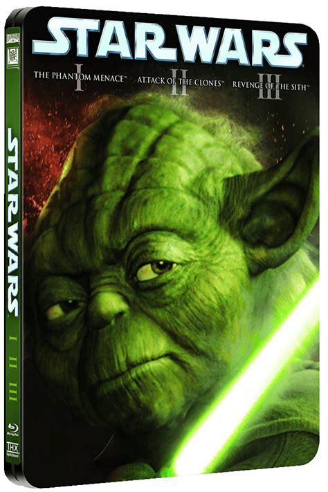 Star Wars Prequel Trilogy Blu Ray Neuf Envoi En 24h — Dvdculte
