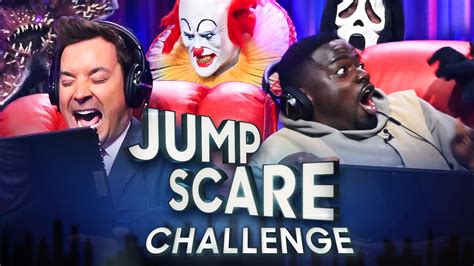 Watch The Tonight Show Starring Jimmy Fallon Highlight Jump Scare