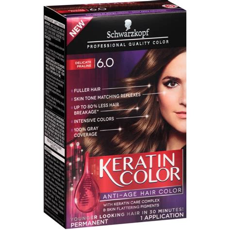 Schwarzkopf Keratin Color Anti Age Hair Color Delicate Praline 60 1