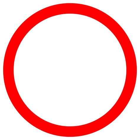 Red Circle Icon At Collection Of Red Circle Icon Free