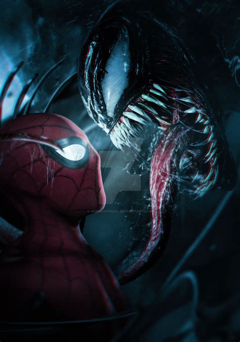 Venom Spider Man Fan Art