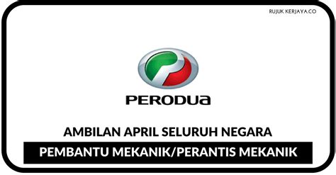Klik nama jawatan & mohon segera. Jawatan Kosong Perodua Penang - Quotes 2019 b