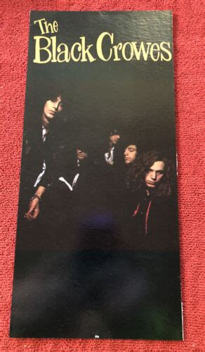 Black Crowes Shake Your Moneymaker Long Box Art Rare Ebay