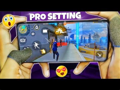 REALME NARZO 20 PRO FREE FIRE GAMEPLAY TEST 4 FINGER CLAW HANDCAM M1887