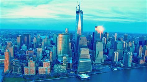 New York City Aerial View Videos Best Of Nyc Youtube