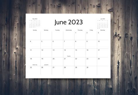Free Printable Calendar 2023