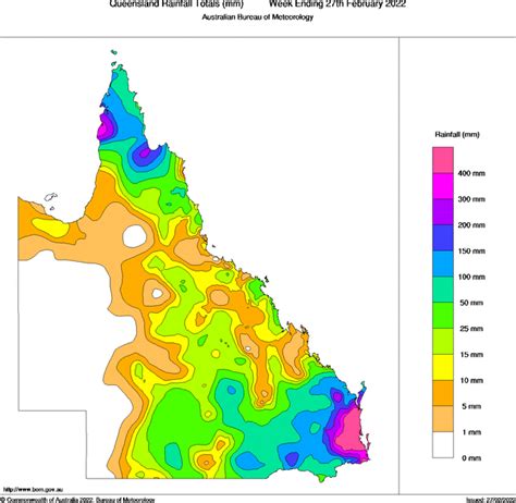 Whats Causing All This Rain In South East Queensland