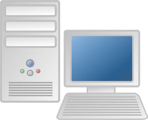 Computer Workstation Desktop Free Vector Graphic On Pixabay