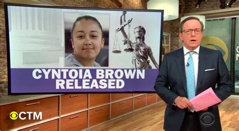 Cyntoia Brown Sex Trafficked Teen Convicted Of Murder Is Released After 15 Years In Prison