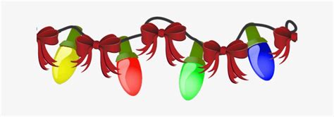 Free Animated Party Lights Clipart Christmas Lights Moving  Png