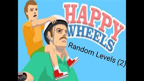 Happy Wheelsrandom Levels 2 Youtube