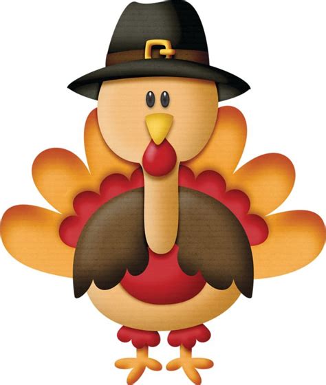 275 Best Thanksgiving Clip Art Images On Pinterest Clip Art Cute