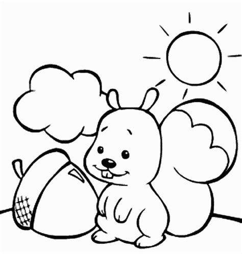 Coloring Printouts For Toddlers Printable Coloring Pages