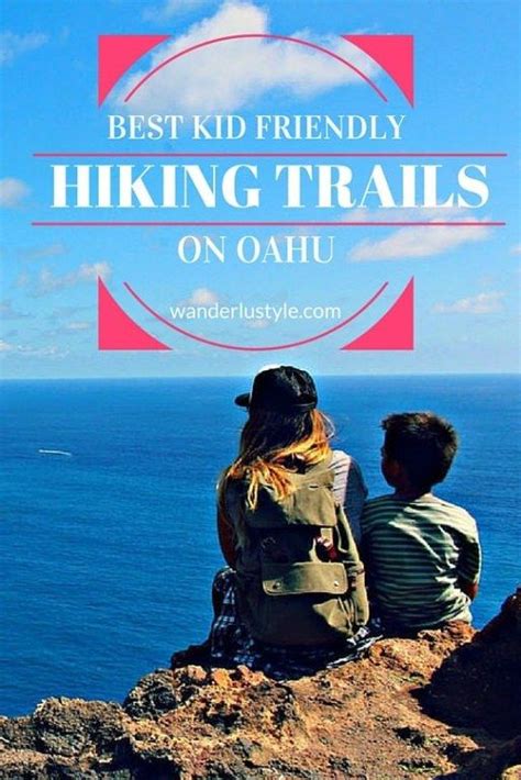 Best Kid Friendly Hikes On Oahu Hiking Hawaiian Vacation Hawaii Travel