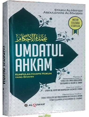 Terjemahan Hadits Kitab Umdatul Ahkam  paymentslasopa
