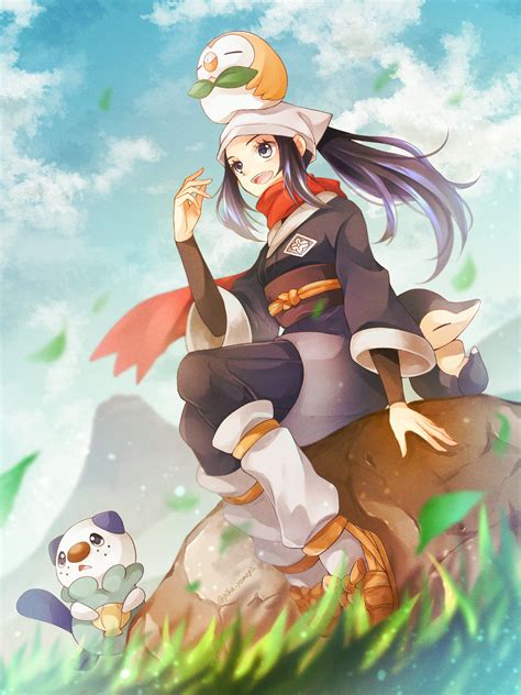 Pokémon Legends Arceus Image By Yomogi 3561337 Zerochan Anime Image