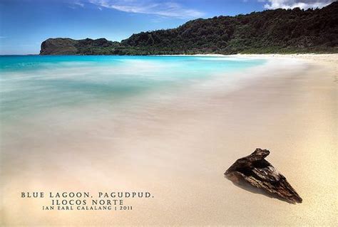 Blue Lagoon Pagudpud Ilocos Norte Ilocos Norte Pagudpud Blue Lagoon