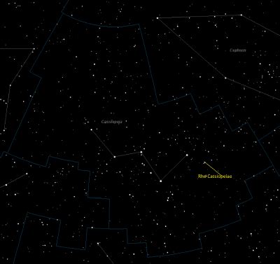 Rho Cassiopeiae Star Distance Colour And Other Facts Universe Guide