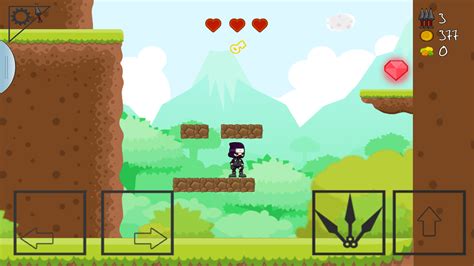 Ninja Side 2d Platform Game Amazonfr Appstore Pour Android