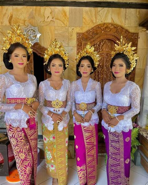 Pakaian Adat Bali Galeri Nusantara