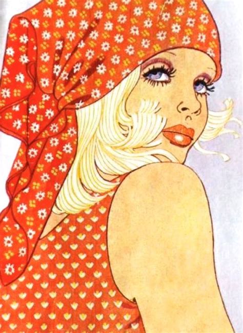 Fashion Illustration 1972 Retro Illustration Fashion Illustration Vintage Vintage Illustration