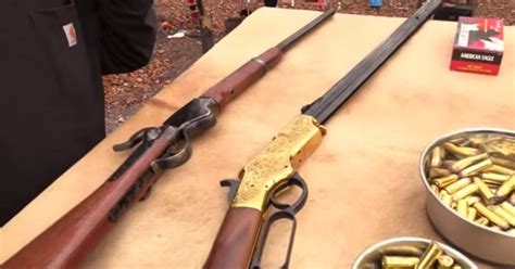 Civil War Showdown The Henry Rifle Vs The Spencer Rifle Watch War