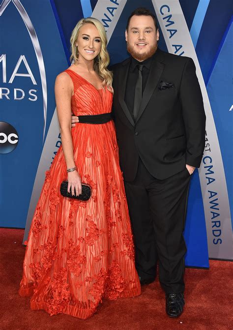 Luke combs фото исполнителя luke combs. Luke Combs Is Engaged to Nicole Hocking | PEOPLE.com