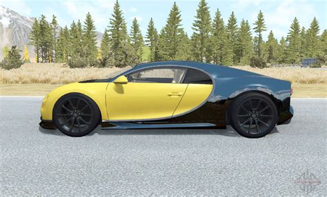 Bugatti Chiron 2016 Para Beamng Drive