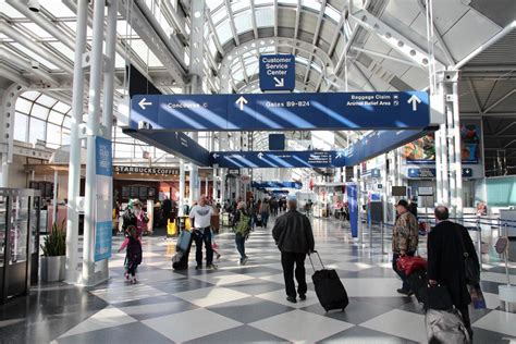 Chicago Ohare International Airport Major Domestic Hub But Lacking