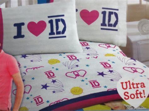 At this time we cannot offer. One Direction Twin Cotton Rich Sheet Set by One Direction ...