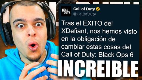 Se Confirma Lo Mejor Para Call Of Duty Black Ops Youtube