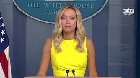 Transcript Press Conference Kayleigh Mcenany Holds A Press Briefing