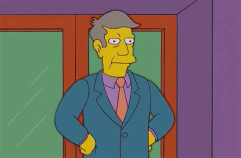 Seymour Skinner Simpsons Italia Fandom Powered By Wikia