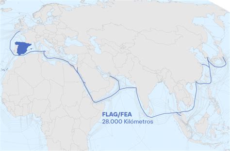 El Mapa De Los Cables Submarinos De Internet Las Vías Ocultas Que