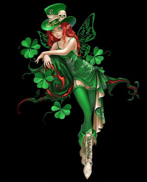 Goodreads Valorie S Photo Leprechaun Fairy Fairy Artwork Irish