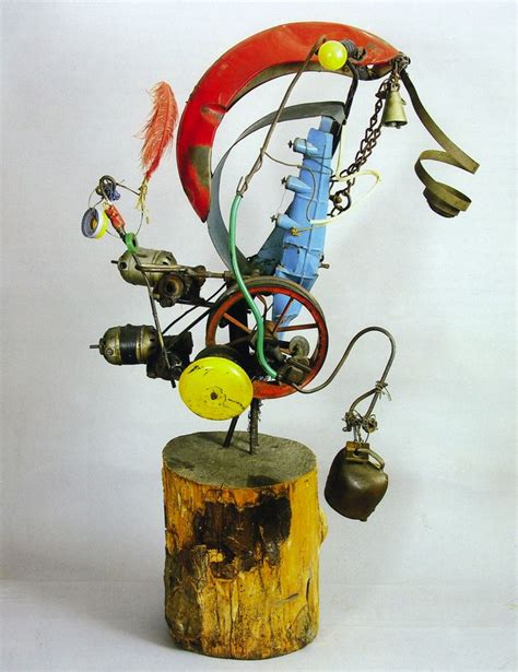 Balouba No Assemblage Museum Jean Tinguely Bazel The