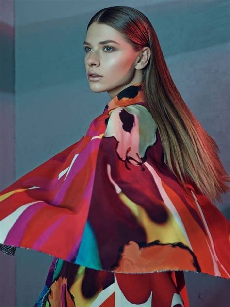 Yuliana Dementyeva For Harpers Bazaar Ukraine Metro Models