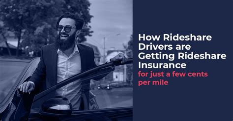 How Rideshare Drivers Are Getting Rideshare Insurance For Just A Few