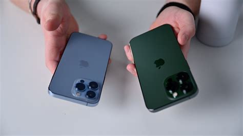 Apples Iphone 13 Pro In Alpine Green Hands On Iphone Discussions On