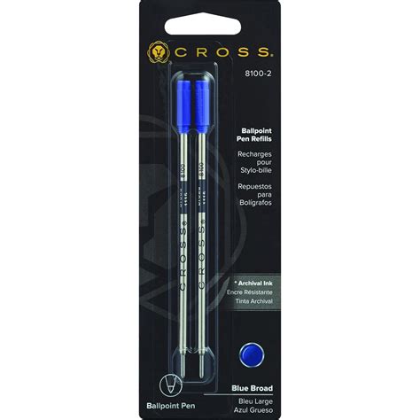 Cross Standard Ballpoint Pen Refills Grand And Toy