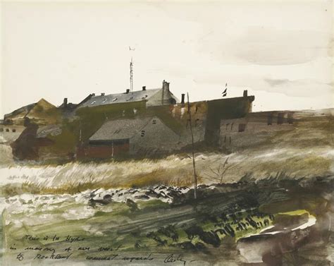 Gallery Tour At The Farnsworth Andrew Wyeth In Rockland Penbay Pilot