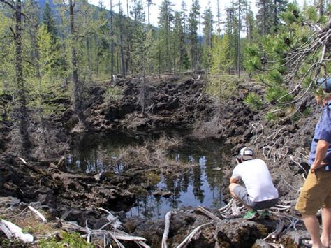Magical Disappearing Lake Unlike Anything Else In Pacific Northwest
