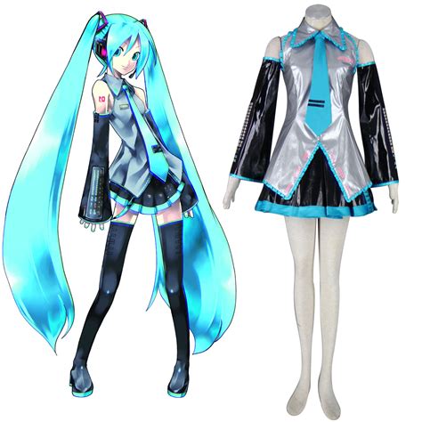 Deluxe Vocaloid Hatsune Miku 13th Cosplay Costumes