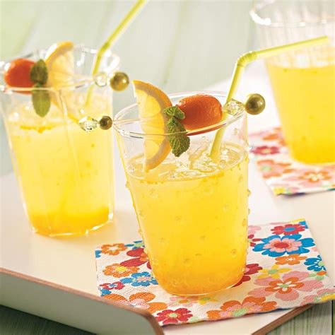 Sunny Orange Lemonade Recipe Taste Of Home
